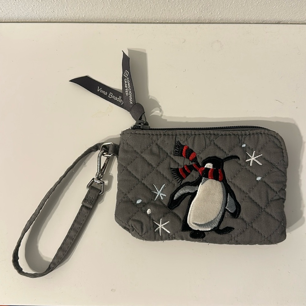 Vera Bradley Penguin Wallet